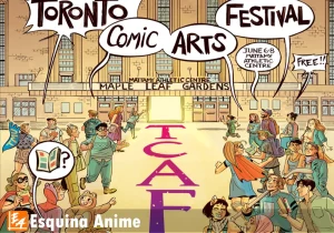 TCAF trae a grandes manga creadores japoneses Battan, Keita Katsushika y más