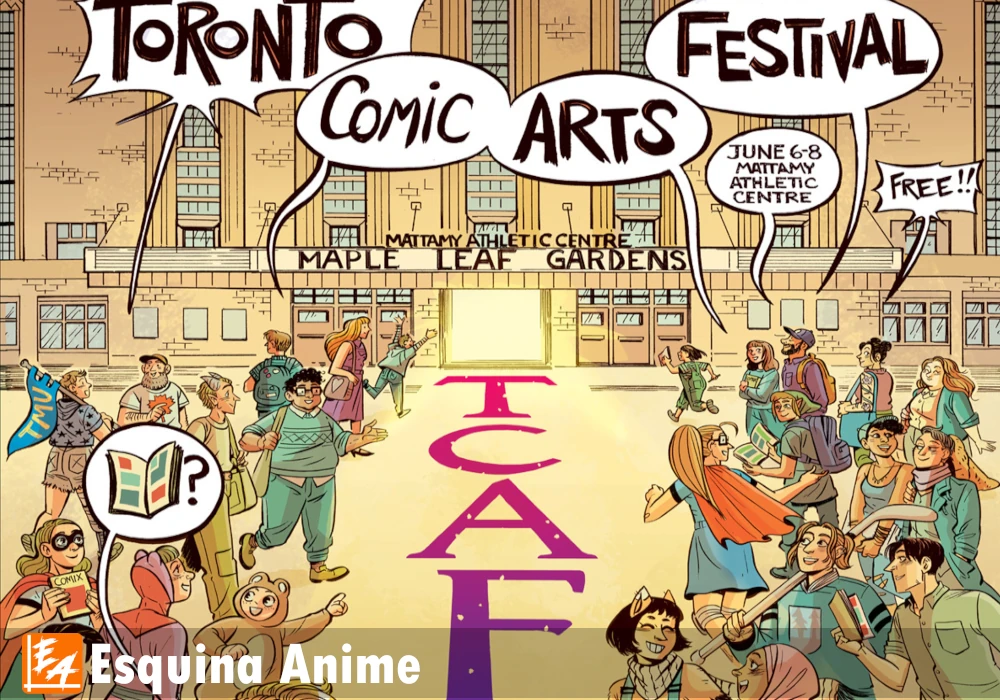 TCAF trae a grandes manga creadores japoneses Battan, Keita Katsushika y más