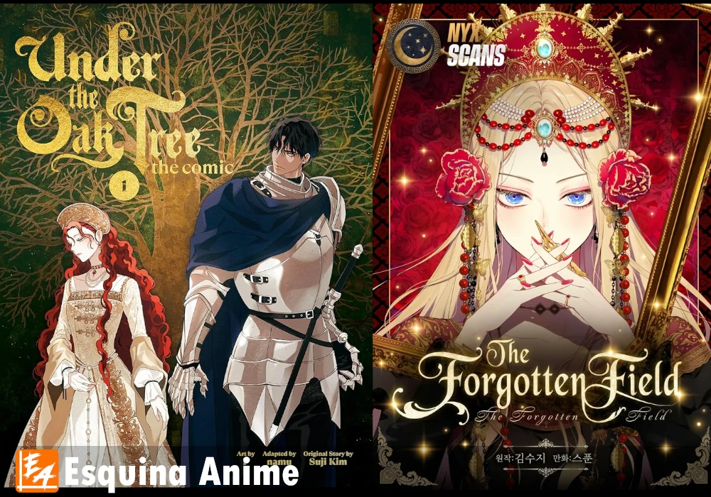 The Forgotten Meadows Suji Kim expande el universo Under the Oak Tree a webtoon