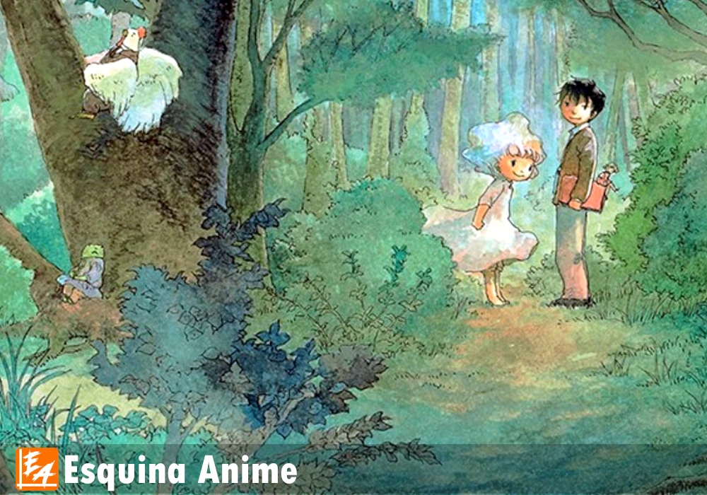 The Magical Forest of Hoshigahara Revive la magia con el manga de Hisae Iwaoka