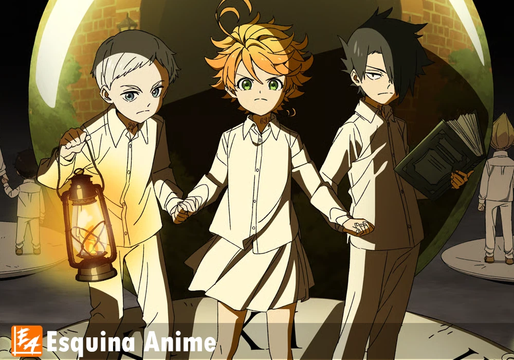 The Promised Neverland Celebraciones del 10º Aniversario y Nuevo Capítulo Manga