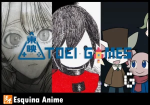 Toei Games lanza 3 IPs originales Historia de KILLA, HINO y más.webp