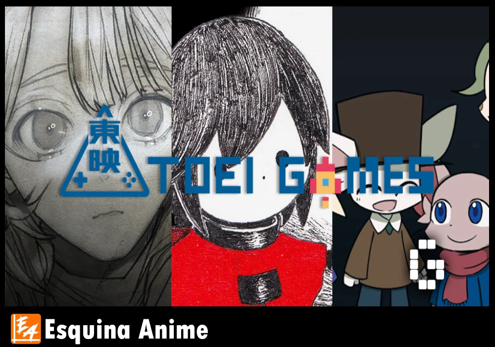 Toei Games lanza 3 IPs originales Historia de KILLA, HINO y más.webp