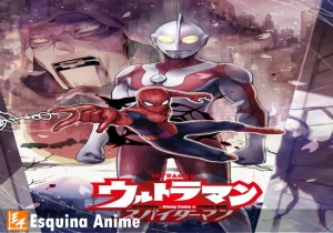Ultraman x Spider-Man Fin de Manga y Sinopsis del Gran Crossover