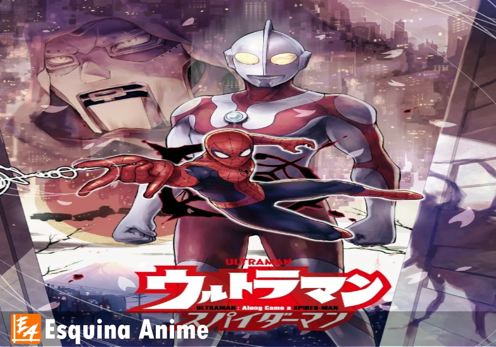 Ultraman x Spider-Man Fin de Manga y Sinopsis del Gran Crossover