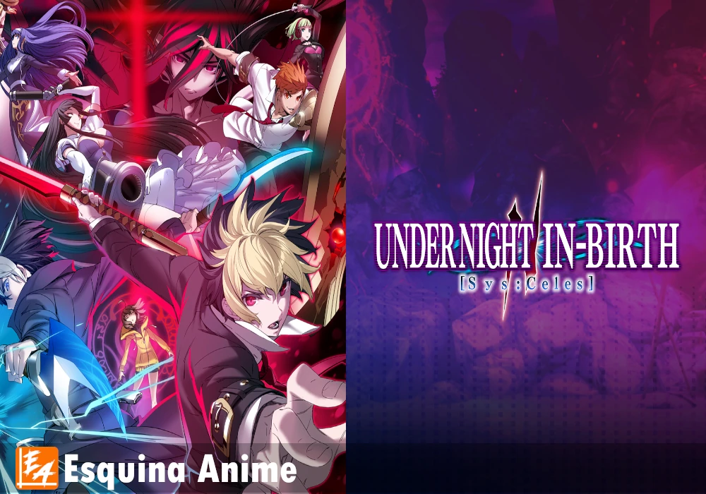 Under Night In-Birth II Debut de Zohar y Mejoras de Jugabilidad