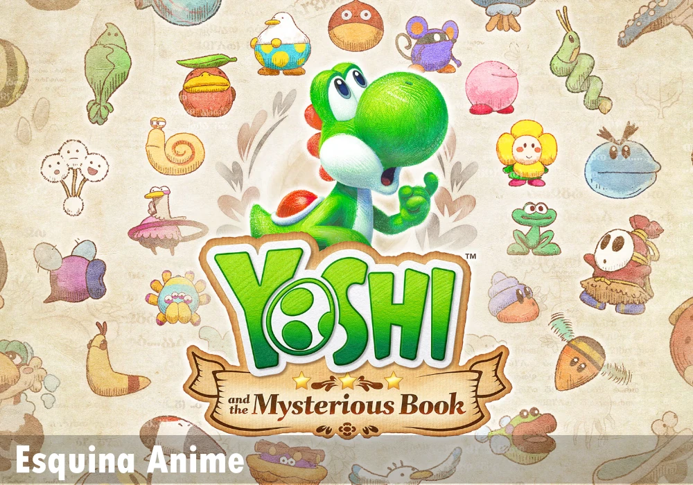 Yoshi y el Libro Misterioso Análisis del juego para Nintendo Switch 2