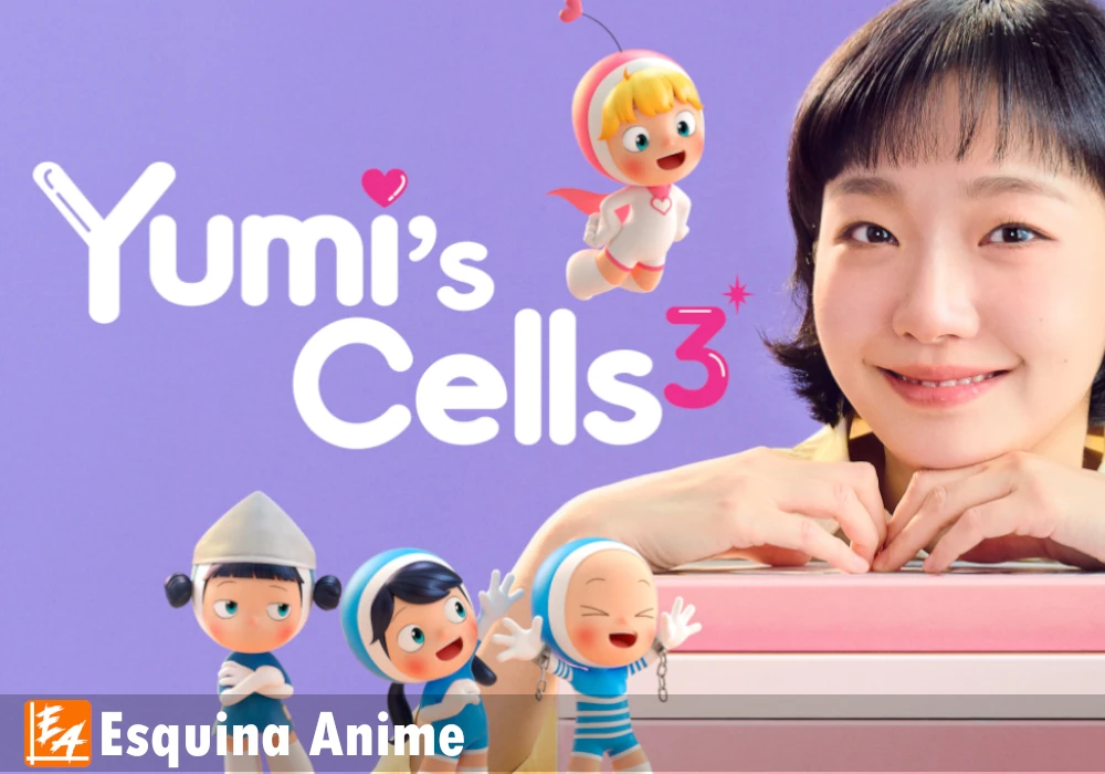 Yumi's Cells: ¡El éxito de la temporada 3 disparó sus vistas!
