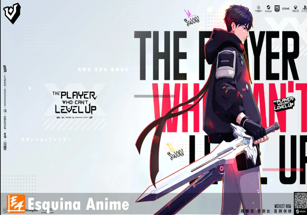 ¡Disponible! Demo del juego de The Player Who Can't Level Up en Steam