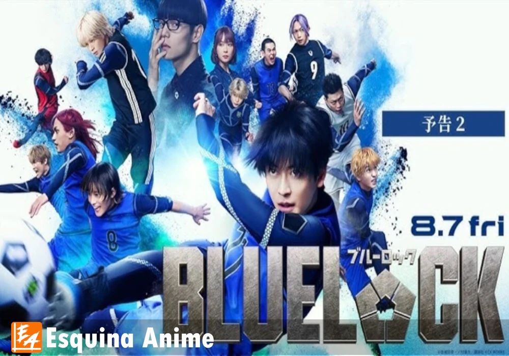 El tráiler oficial de Blue Lock ya reveló la canción y la fecha de estreno