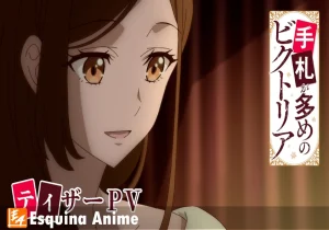 Victoria of Many Faces: ¡Fecha de Anime y Reparto Revelados!