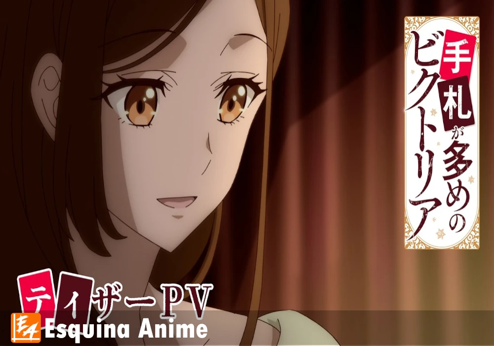 Victoria of Many Faces: ¡Fecha de Anime y Reparto Revelados!