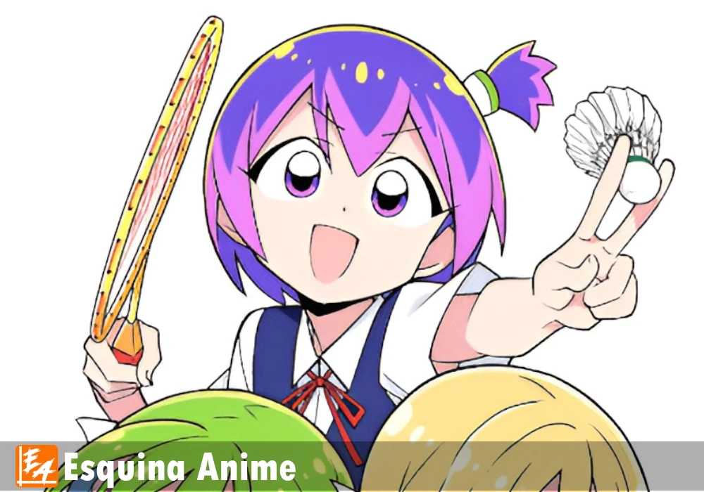 ¡Anbe vuelve! Masahiro Anbe con su nueva manga de badmington