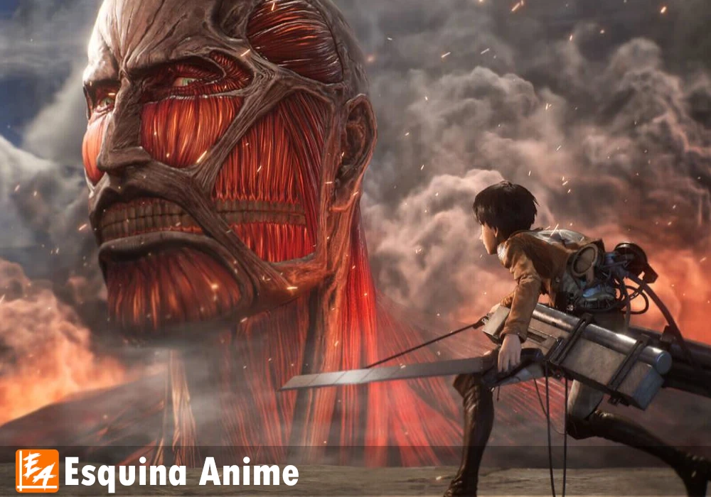¡Ataca la Titan 3! El juego que cubrirá toda la saga