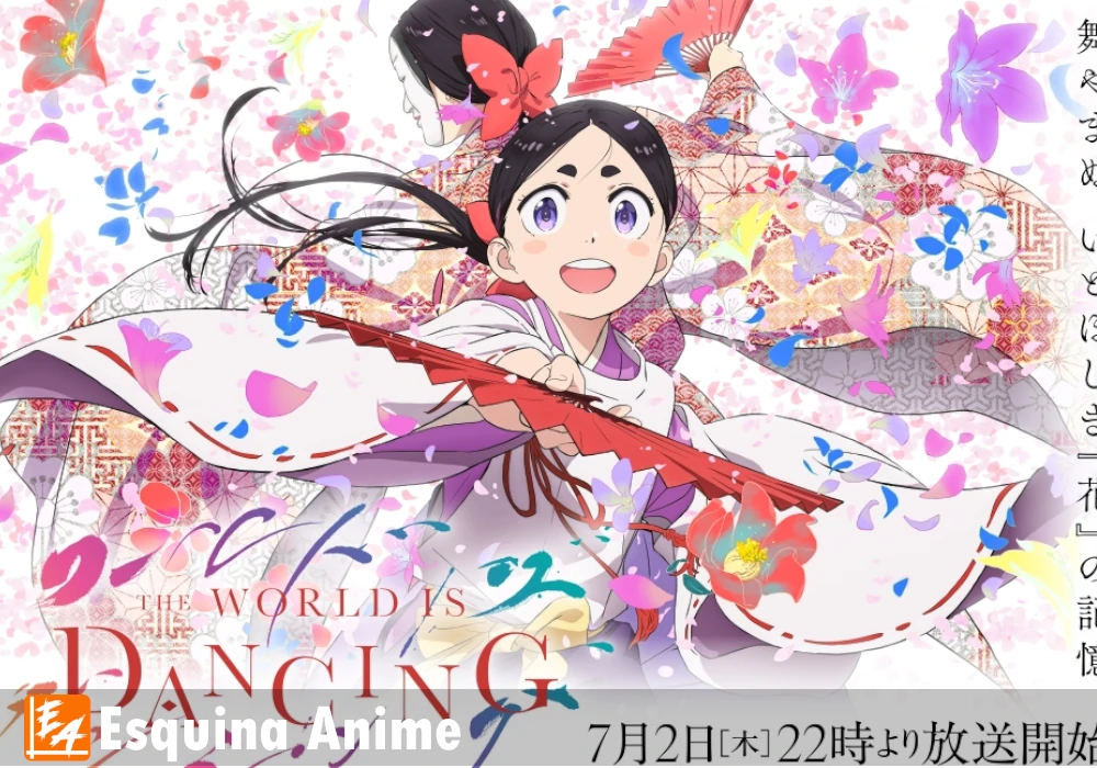¡Bailar es la vida! Revelan nuevo reparto de The World Is Dancing
