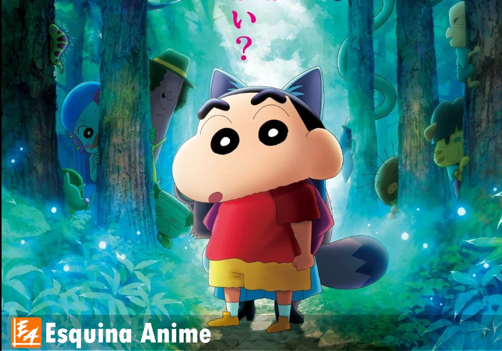 ¡El tráiler de Shin-chan con temática de Yōkai! Saliendo en 2026
