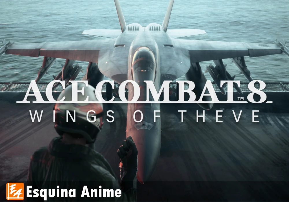 ¡Llegó el tráiler de Ace Combat 8: Wings of Theve!