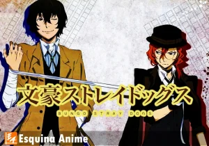 ¡Nueva aventura! Bungo Stray Dogs anuncia spinoff manga de Dazai y Oda