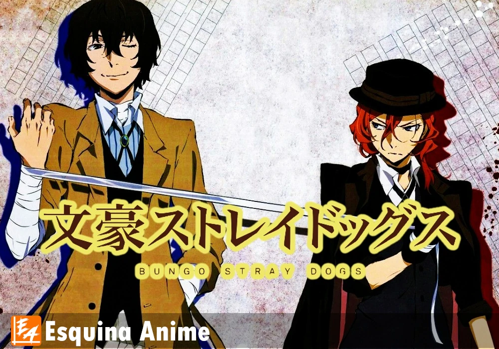 ¡Nueva aventura! Bungo Stray Dogs anuncia spinoff manga de Dazai y Oda