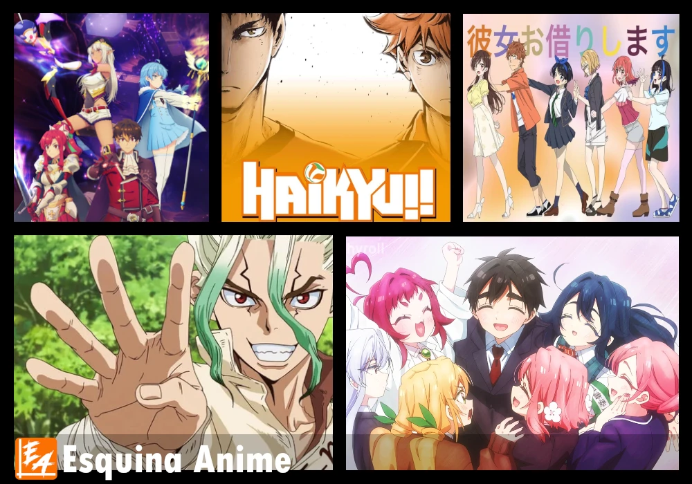 ¡Prepárense! Lanzamientos de anime Blu-ray para Crunchyroll en julio y agosto