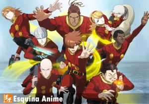 ¡Regresa el Cyborg! Conoce al elenco de Nemesis y a Cyborg 003
