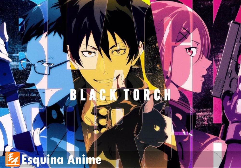 ¡Temas revelados! Todo sobre el anime Black Torch de Tsuyoshi Takaki