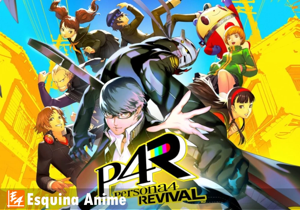 ¡Vuelve el fenómeno! Anuncian remake de Persona 4 para 2027