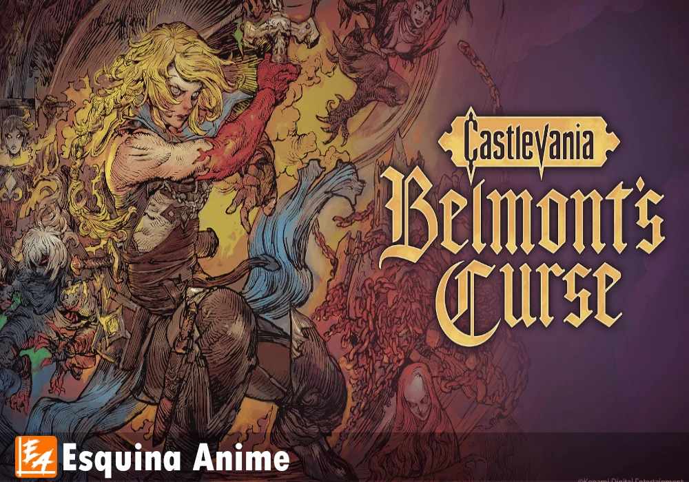 ¡Vuelve la acción! Anuncian Castlevania: Belmont’s Curse