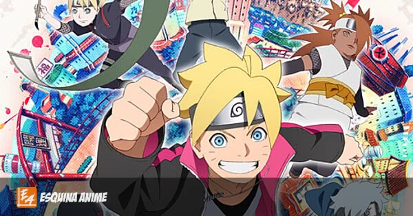Boruto: Naruto Next Generations disponible en BBC iPlayer