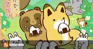 Tanuki to Kitsune revela visual y estrena en octubre
