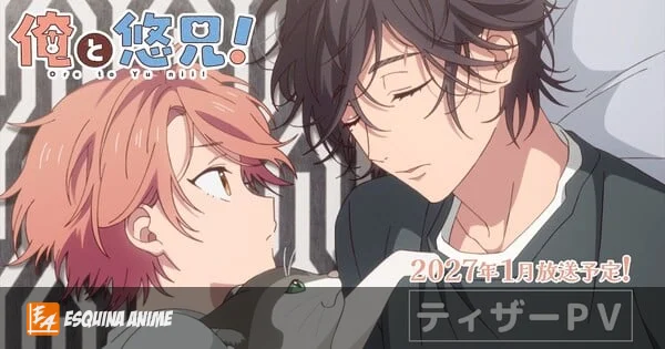 Ore to Yu Nii! revela primer teaser y estreno en 2027