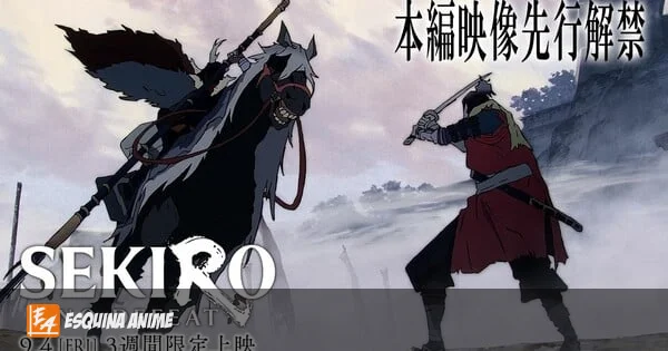 Nueva escena de batalla del anime de Sekiro: No Defeat revelada