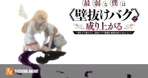 Anime de Saijakuna Boku wa 'Kabenuke Bug' de Nariagaru estrena en 2027