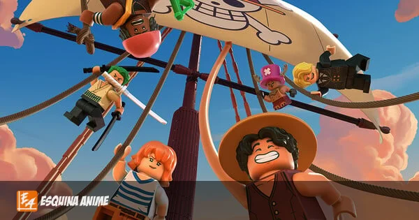 Lego One Piece: El trailer del especial animado revela las locuras de Usopp