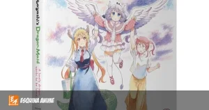 Nuevos lanzamientos físicos de Crunchyroll en Reino Unido para septiembre y octubre