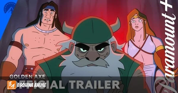 Golden Axe: Nuevo anime de Sega estrena trailer y fecha en Paramount+