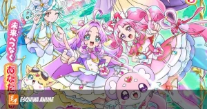 Star Detective Precure! presenta a la comedia Cotton en su película