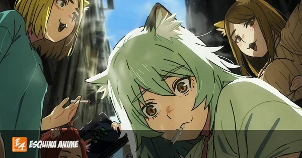 Chainsmoker Cat anime retirado en Hong Kong por normas antitabaco