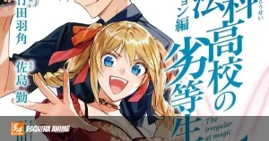 El arco 'Invasion' llega a su fin, comienza 'Future Arc' en el manga de The Irregular at Magic High School