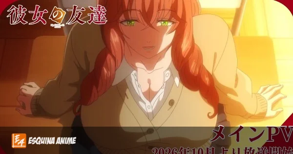My Girlfriend's Friend revela más información y estreno el 4 de octubre