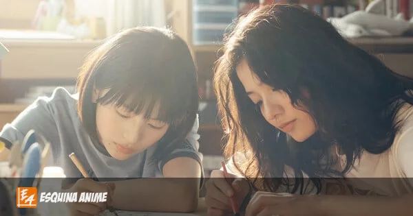 Nuevo clip del live-action de Look Back muestra a Kyōmoto y Fujino creando manga