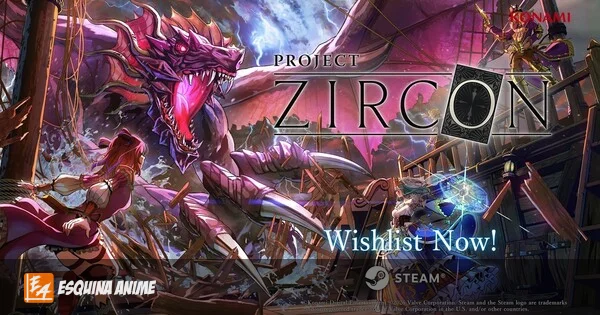Konami revela nuevo teaser de PROJECT ZIRCON, su juego de cartas roguelike