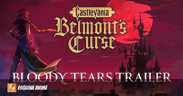 Castlevania: Belmont's Curse revela tráiler 'Bloody Tears' y fecha de lanzamiento