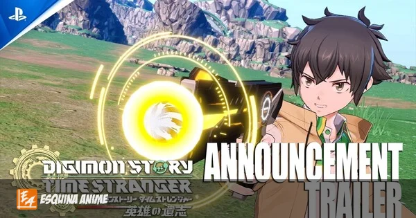 Digimon Story Time Stranger revela expansión DLC para 2027