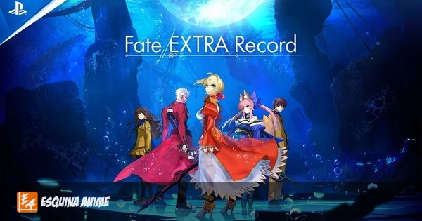 Fate/Extra Record anuncia lanzamiento para el 28 de enero de 2027