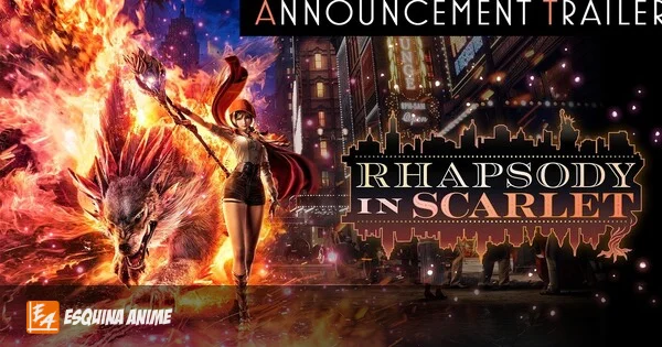 Konami revela Rhapsody in Scarlet: acción y magia en la Nueva York de los años 20