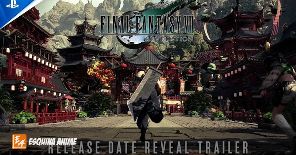 Final Fantasy VII Revelation revela fecha de lanzamiento para abril 8
