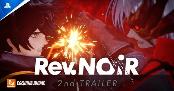 Rev. Noir anuncia lanzamiento en 2027 con nuevos trailers
