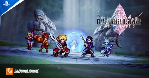 Final Fantasy Resonance revela a Sephiroth y lanza demo