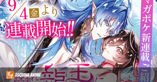 Nuevo manga de Ten Kashiwa y Kai Noshigami se estrena el 4 de septiembre